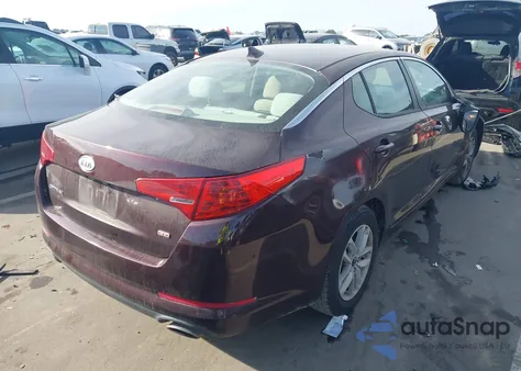 2011 Kia Optima Lx from USA, damaged, VIN KNAGM4A71B5173941
